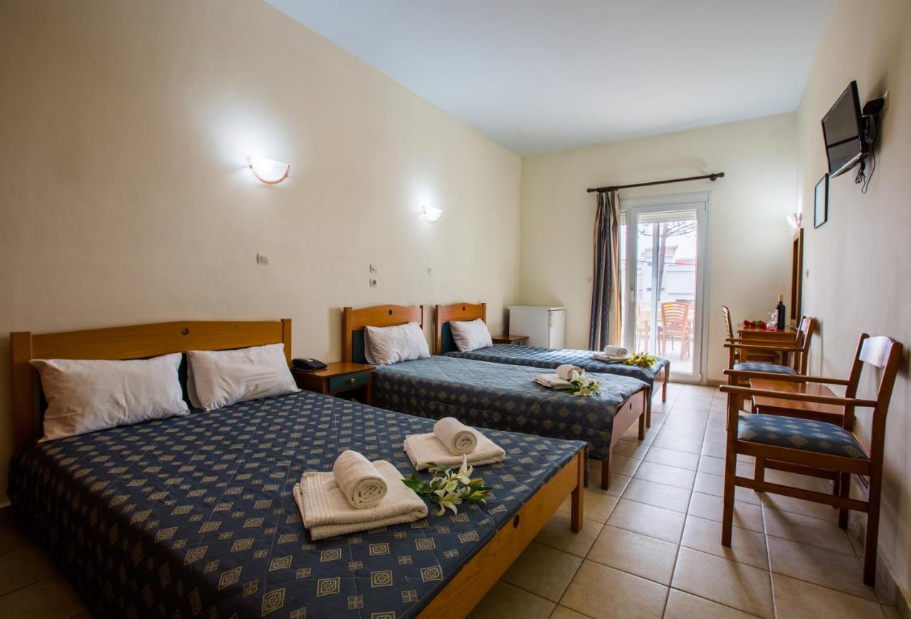 Hotel Dioni Марония Экстерьер фото