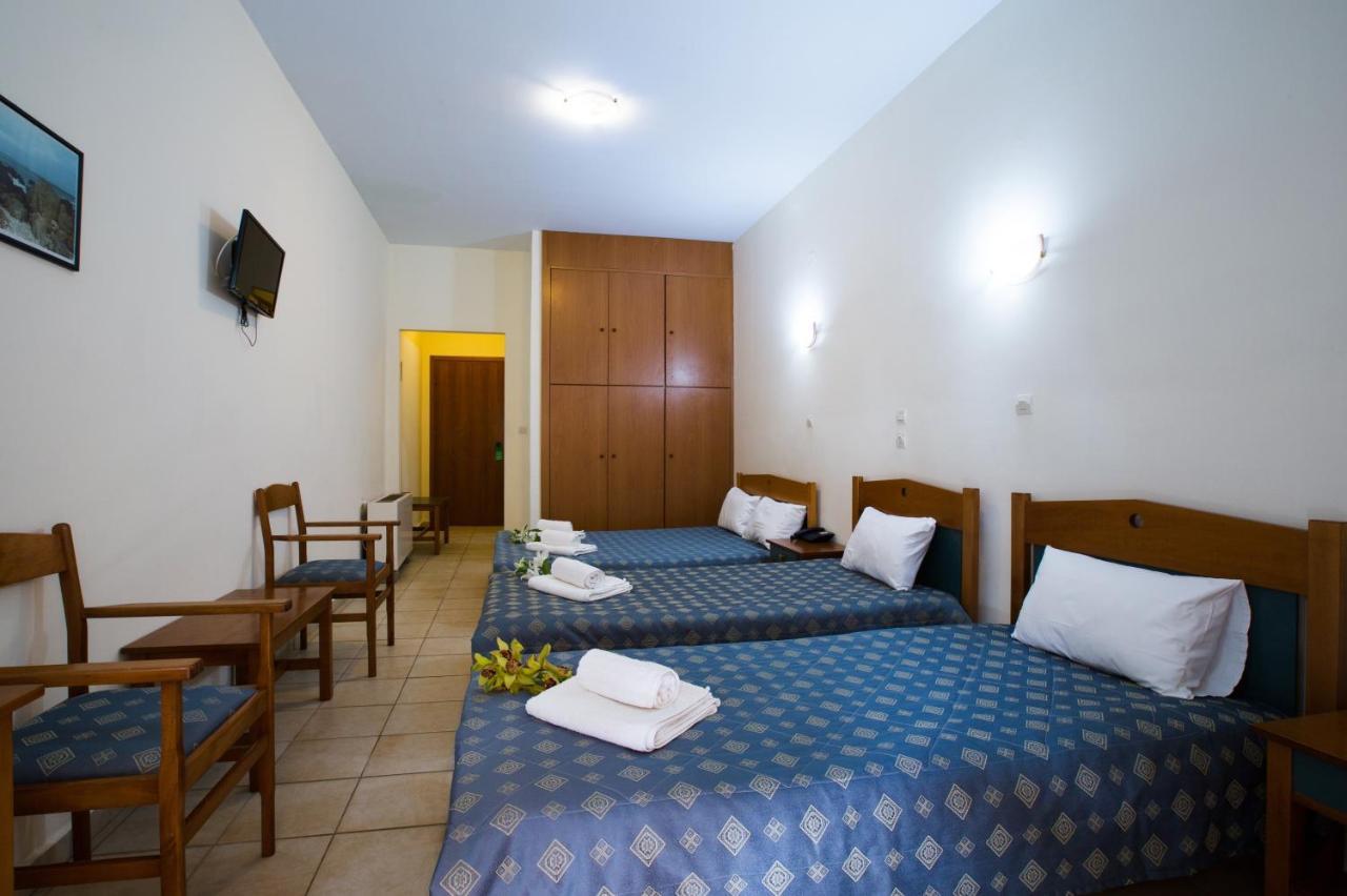 Hotel Dioni Марония Экстерьер фото